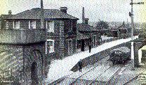 Dunmow Station 1909 sm.jpg (18640 bytes)